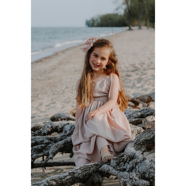 girl maxi dress Mini Whimsical in Blush Super soft fabric stays bright wash after wash Girls Maxi Dresses | Kohl's
